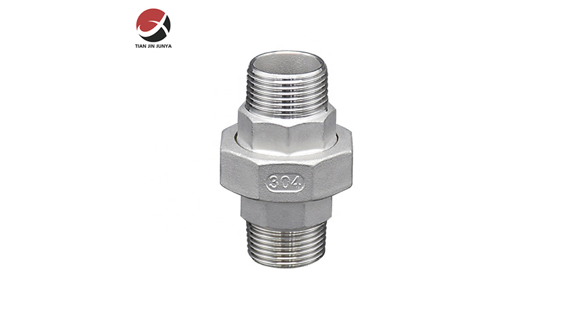 不鏽鋼雙(shuang)頭外牙活(huo)接管件