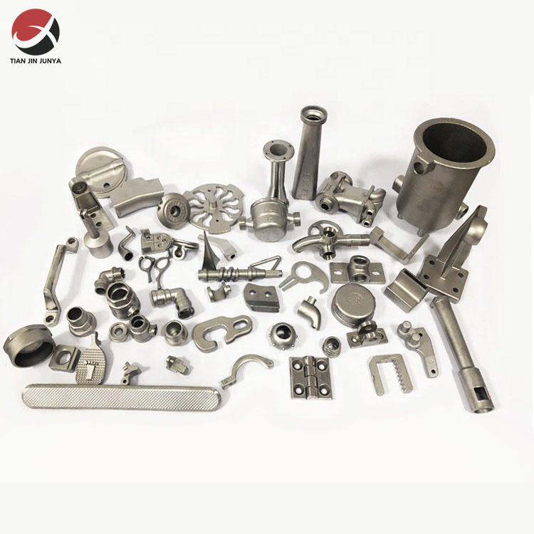 不鏽鋼精(jing)密鑄造定(dìng)制配件(來(lai)圖定制)