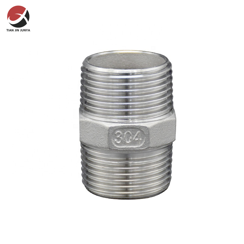 不鏽鋼(gāng)六角外絲接(jie)頭