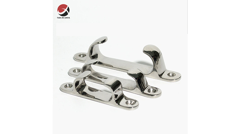 峻雅鑄造(zào)不鏽鋼定(ding)制船用導(dǎo)纜樁（來圖(tú)來樣定制(zhi))