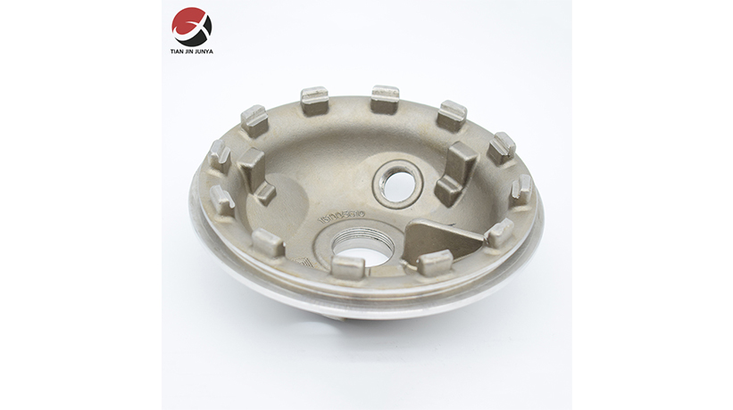 不鏽鋼(gāng)鑄造定制(zhi)件泵體泵(bèng)配件