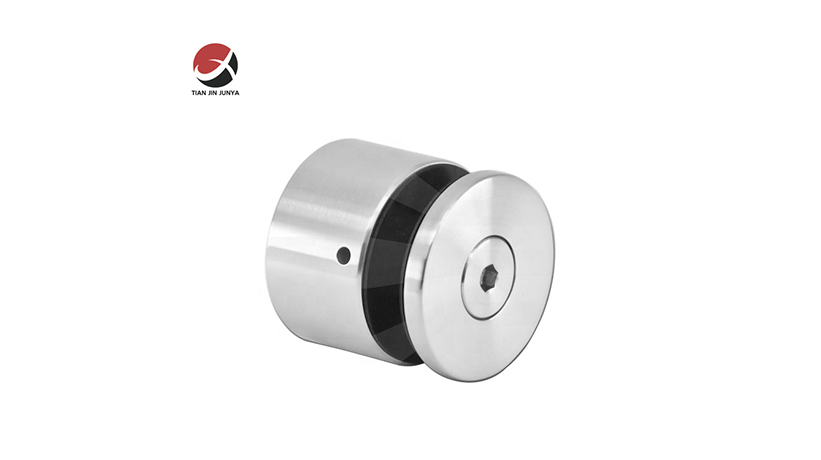 不(bu)鏽鋼鑄造(zào) 圓形玻璃(li)夾