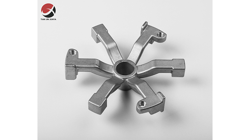 不(bu)鏽鋼鑄造(zào) 定制轉椅(yi)基座