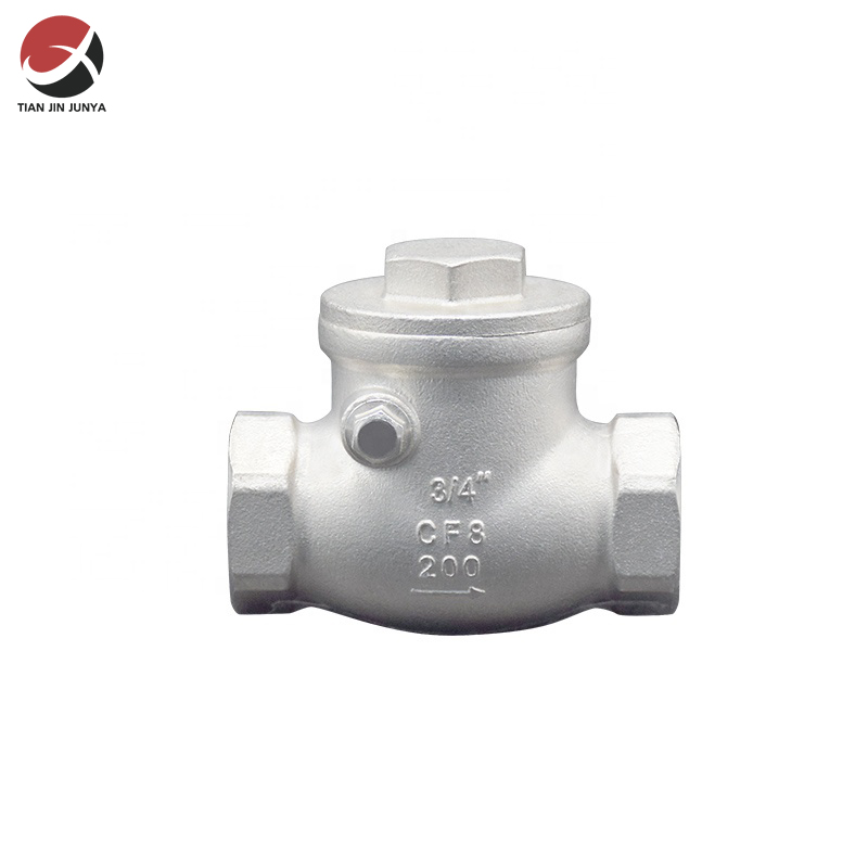 不鏽鋼内(nèi)螺紋卧式(shì)單向止回(hui)閥