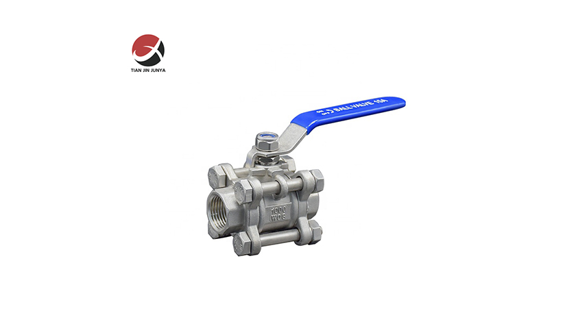 不鏽(xiu)鋼三片(pian)式内螺(luo)紋球閥(fa)