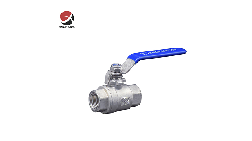 不鏽鋼二片式(shì)球閥