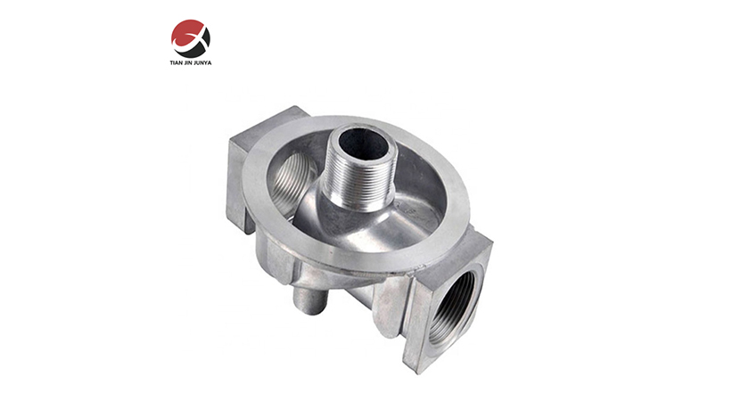 峻雅不鏽(xiu)鋼鑄造來(lai)圖來樣定(dìng)制泵體泵(beng)配件